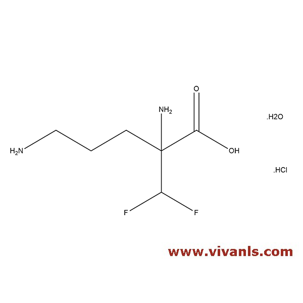 Stable Isotope Labeled Compounds-Eflornithine -d4 Hydrochloride Monohydrate-1774245275.png